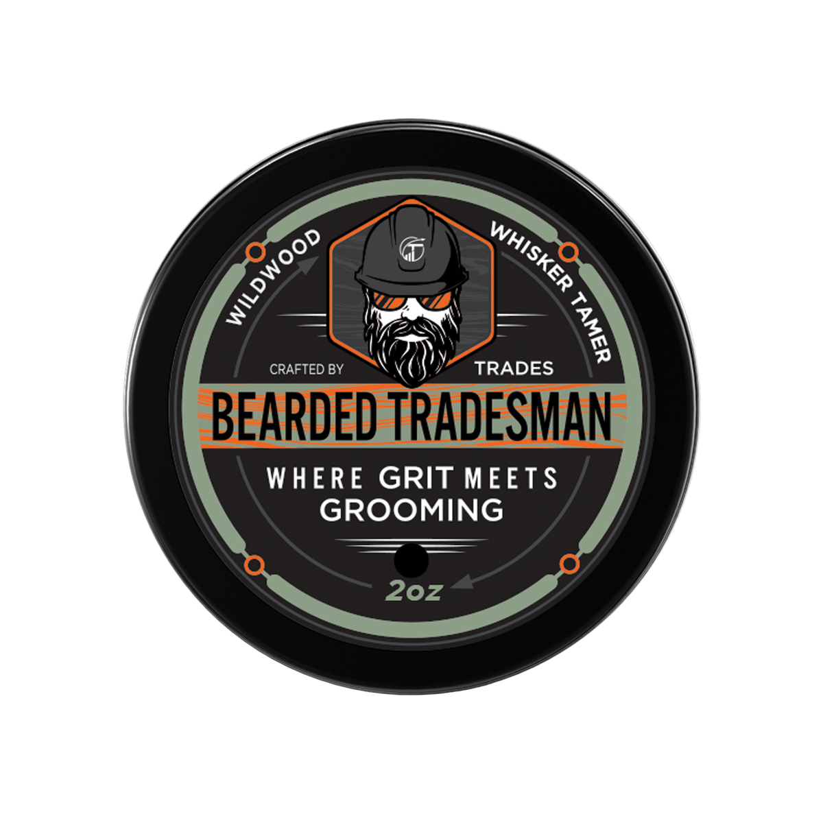 Bearded Tradesman Wildwood Whisker Tamer | Bergamot & Vanilla