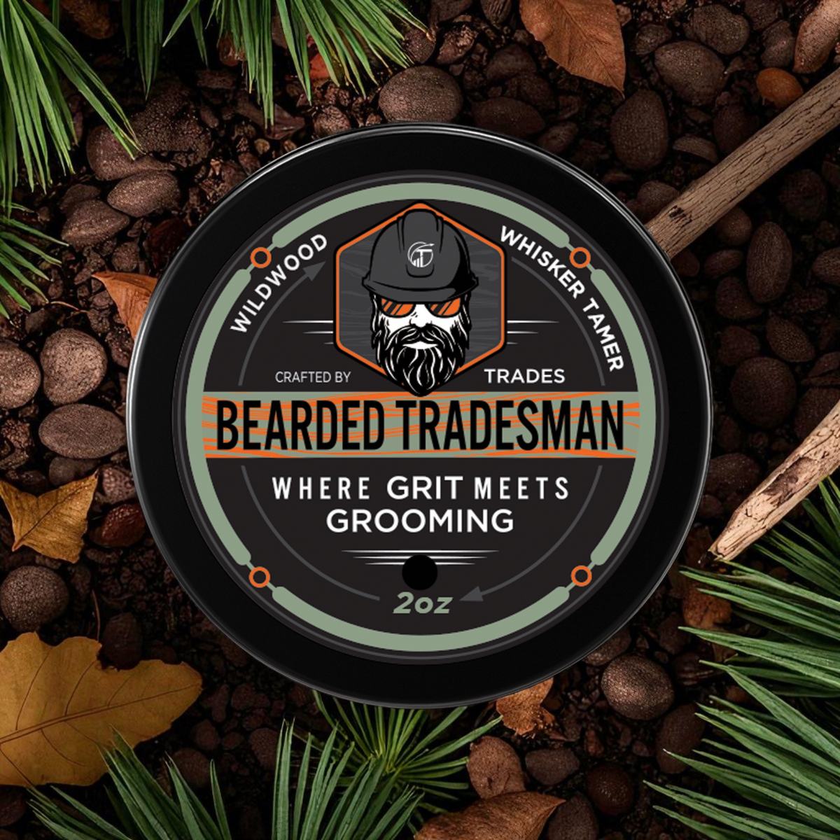 Bearded Tradesman Wildwood Whisker Tamer | Bergamot & Vanilla