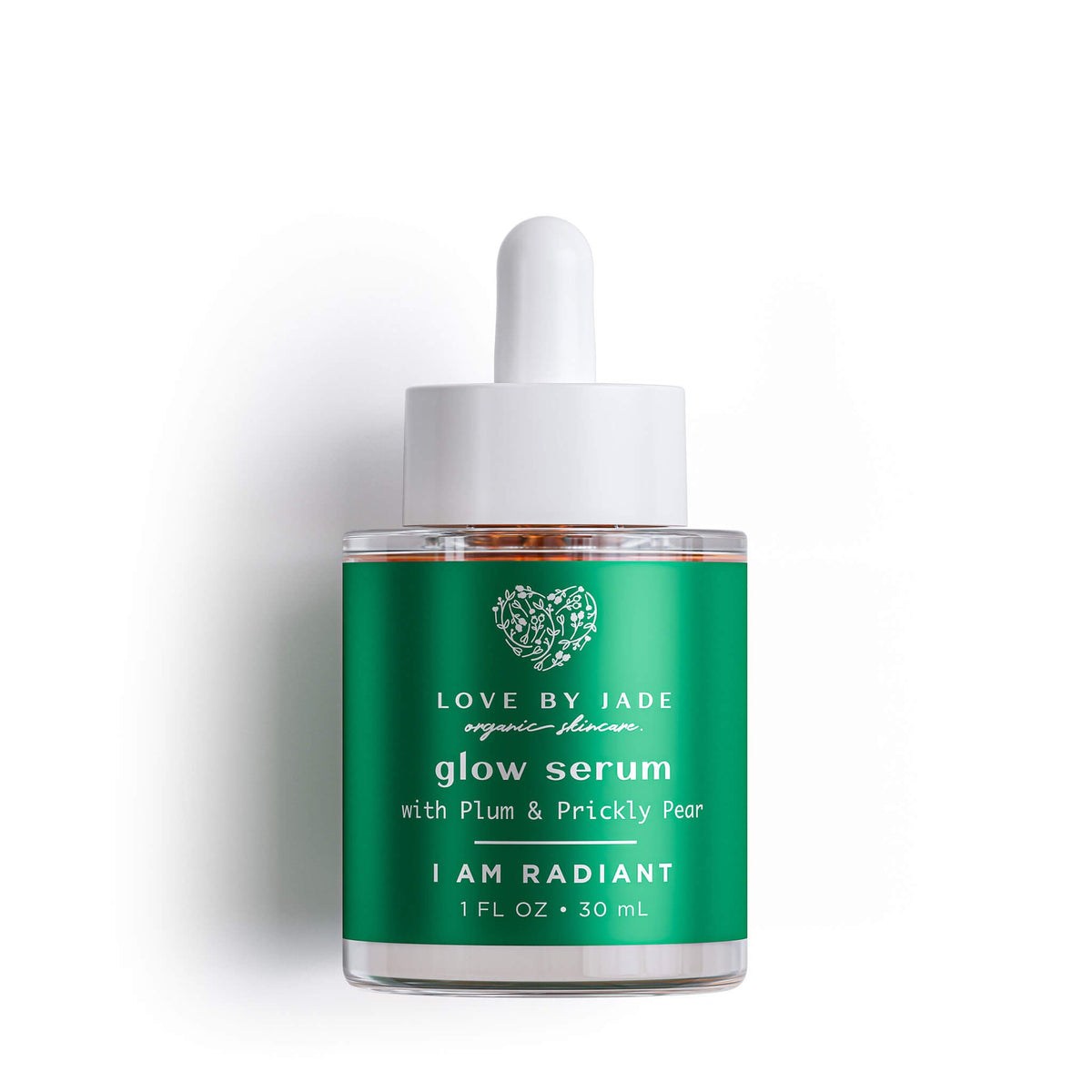 Love by Jade Glow Face Serum | Plum & Prickly Pear