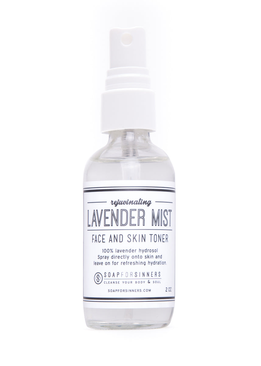 Bruma facial de lavanda Soap for Sinners | 2 oz