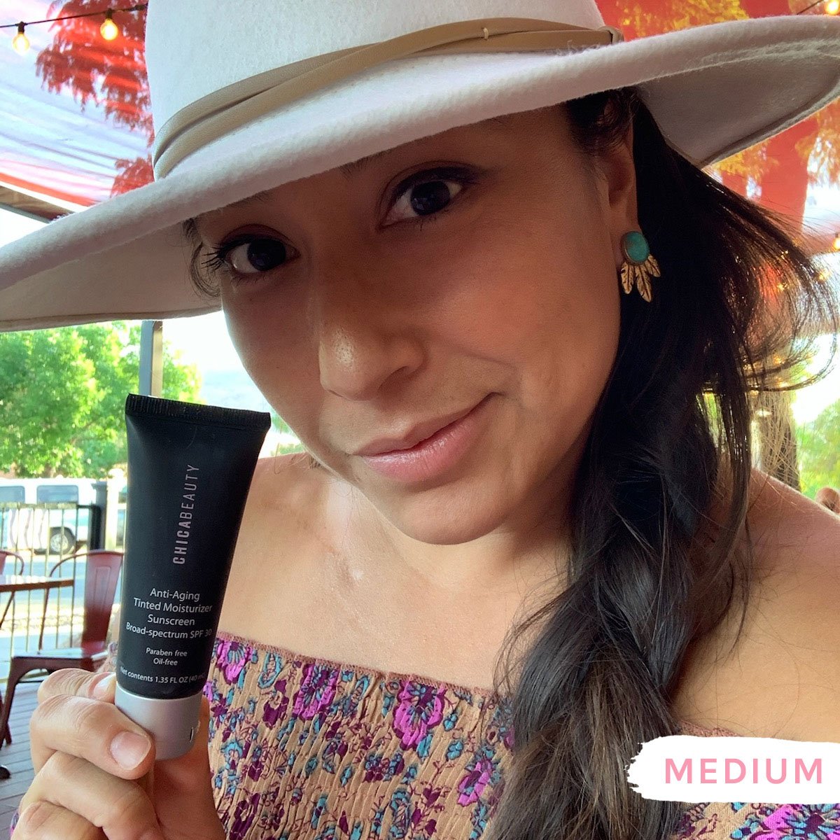 BEST SELLER! Anti-Aging + SPF 30 + Tinted Moisturizer