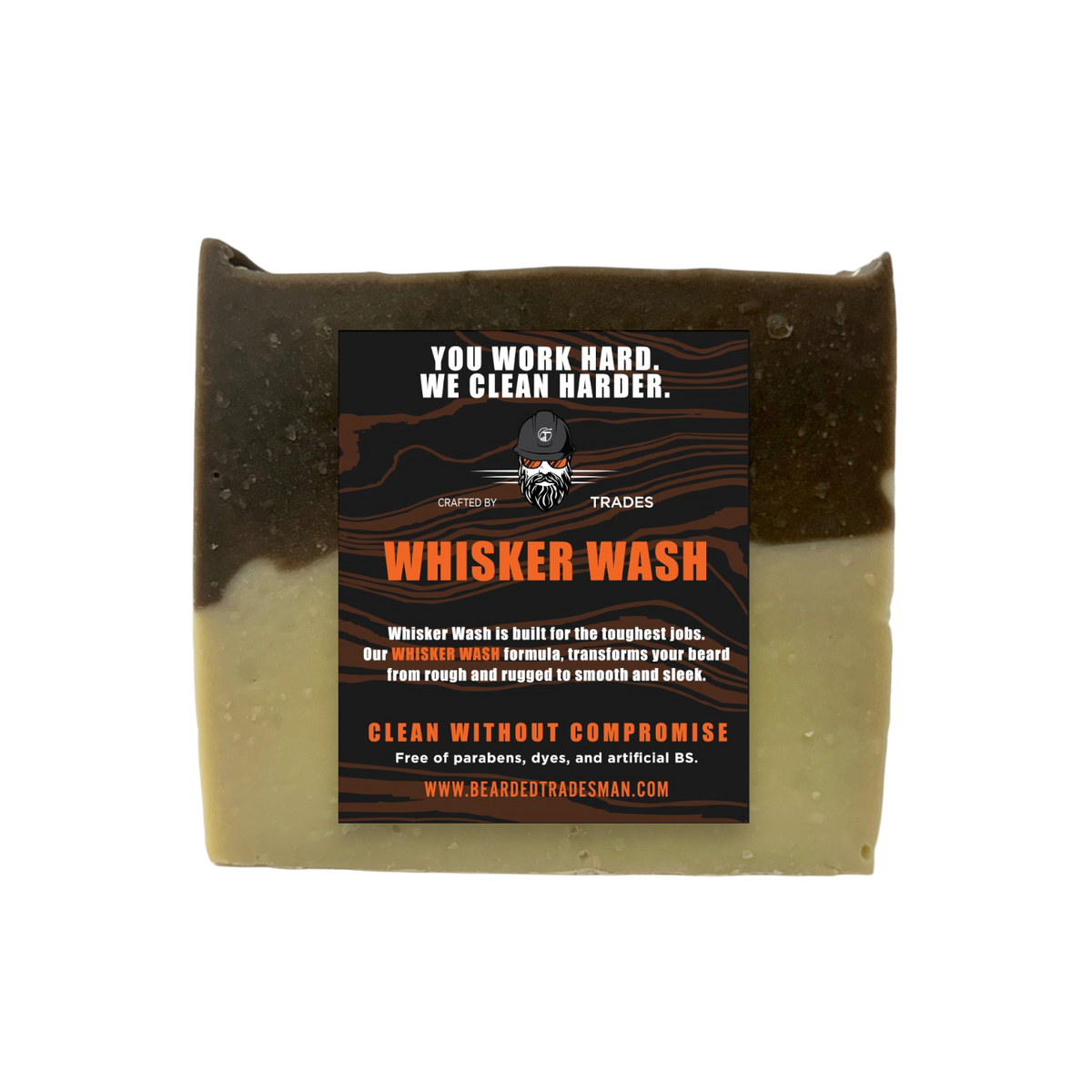 Bearded Tradesman Morning Grind X-TREME Whisker Wash