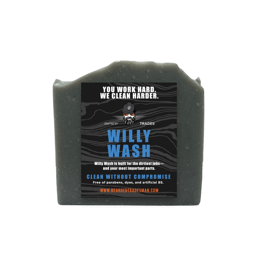 Bearded Tradesman Palo Sage Willy Wash | Spice & Woods