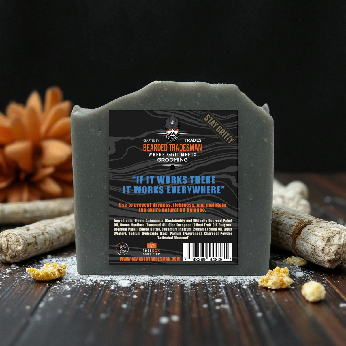 Bearded Tradesman Palo Sage Willy Wash | Spice & Woods