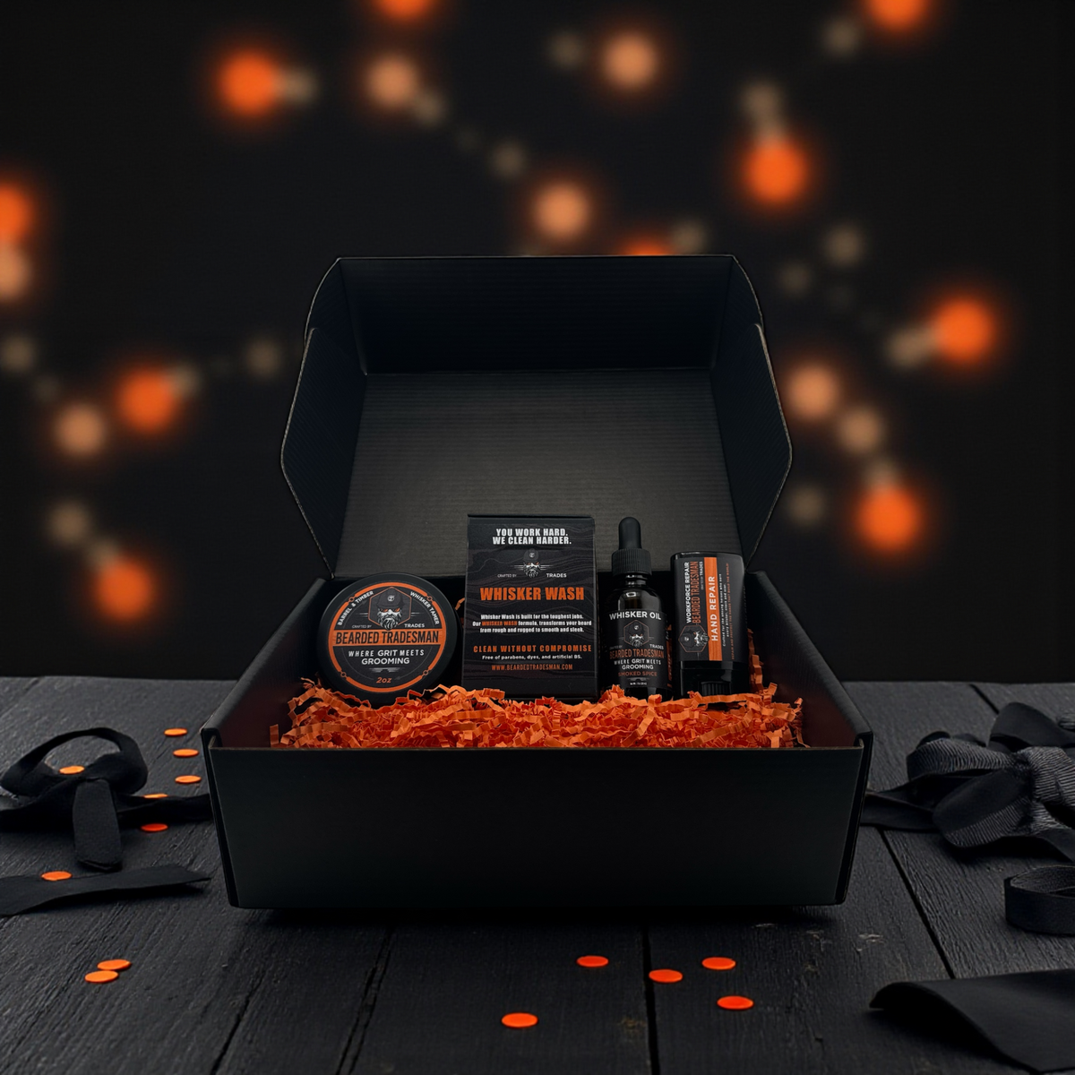 Bearded Tradesman Premium GRIT Gift Set