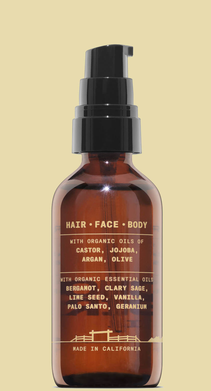 Rancho Bombero Total Body Oil 2 oz.