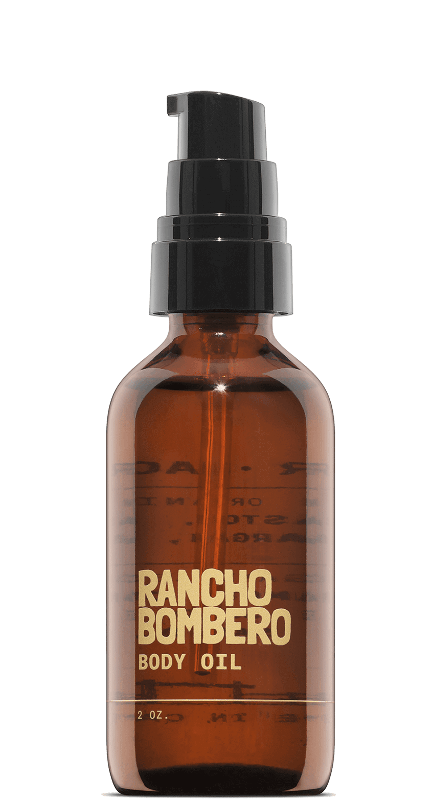 Rancho Bombero Total Body Oil 2 oz.