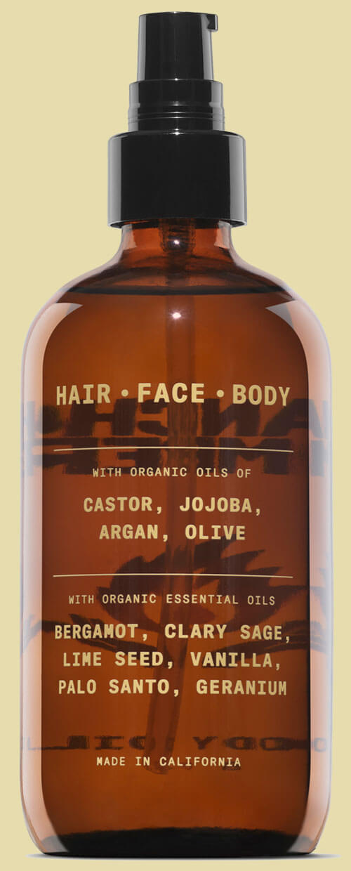 Rancho Bombero Total Body Oil | 8 oz