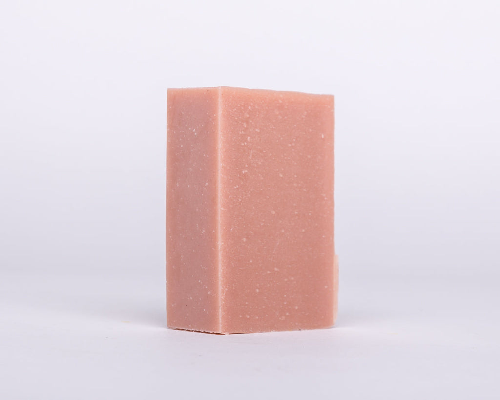 Jabón para pecadores de arcilla roja francesa y rosa