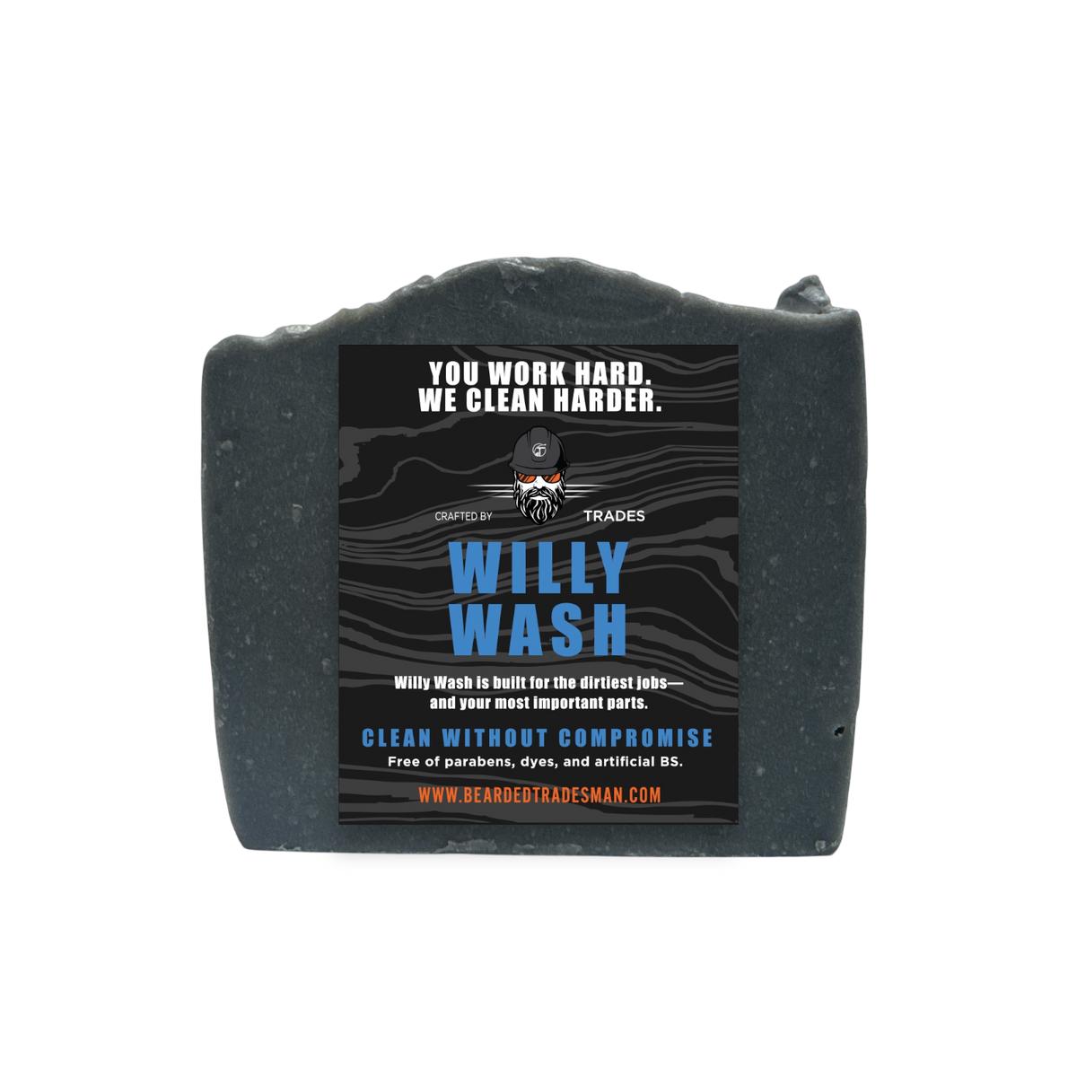 Bearded Tradesman Resin & Rain Willy Wash | Cedar & Amber