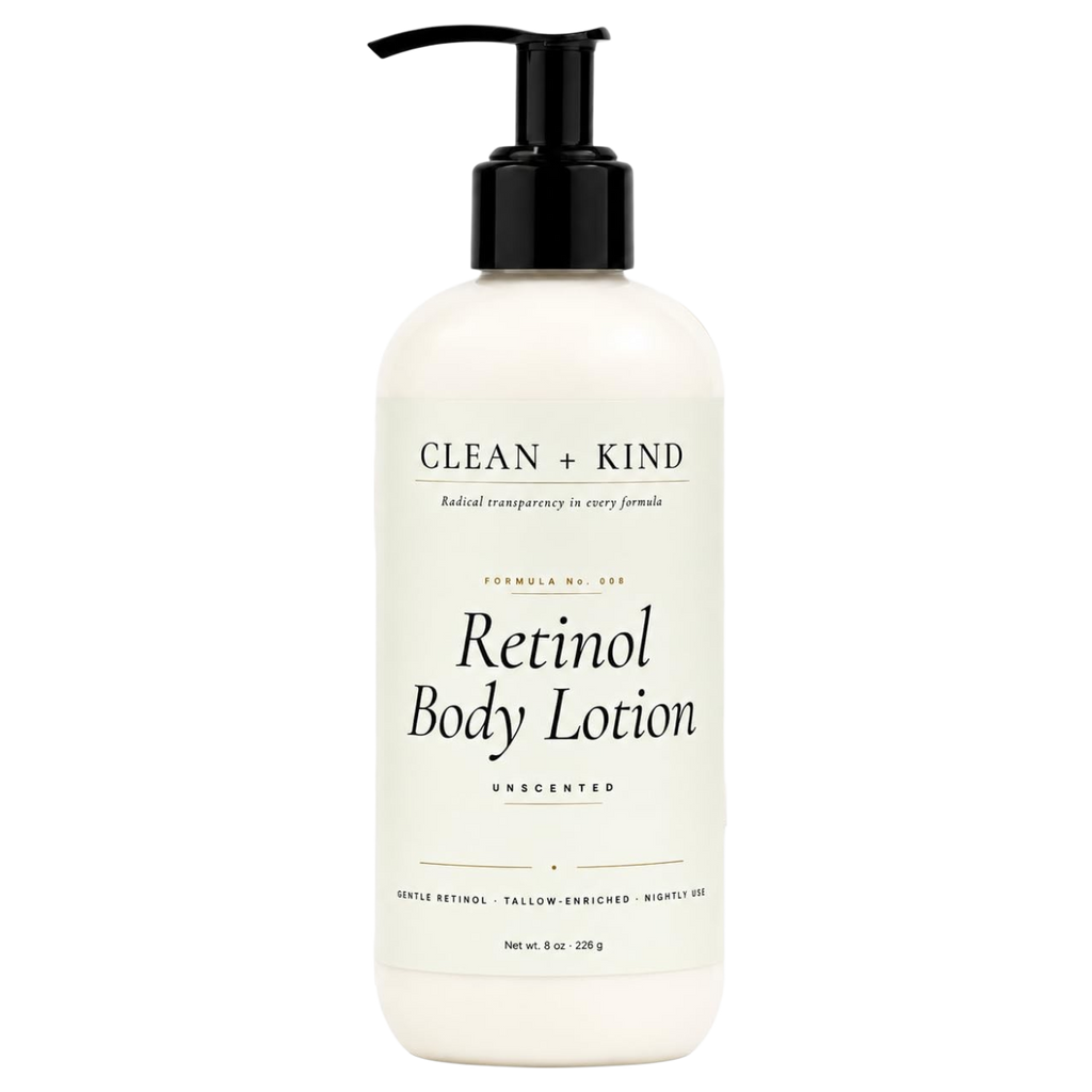 Retinol Body Lotion — Tallow + Niacinamide, 8 oz