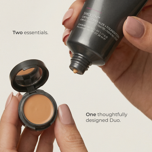 AmazingCosmetics SMOOTH Crème Concealer + Foundation Duo