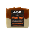 Bearded Tradesman Saddle & Cask Whisker Wash | Leather & Brandy