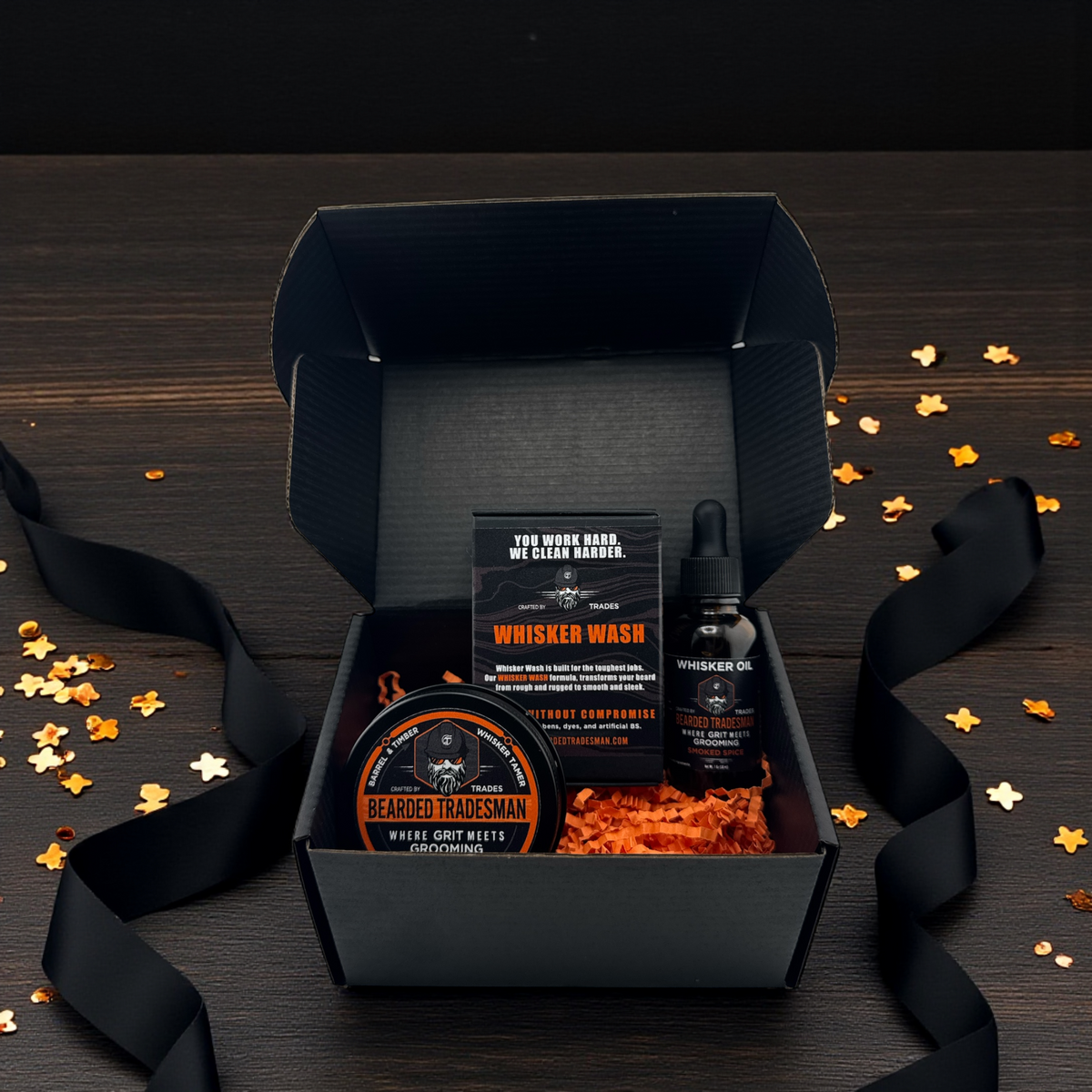 Bearded Tradesman Signature GRIT Gift Set