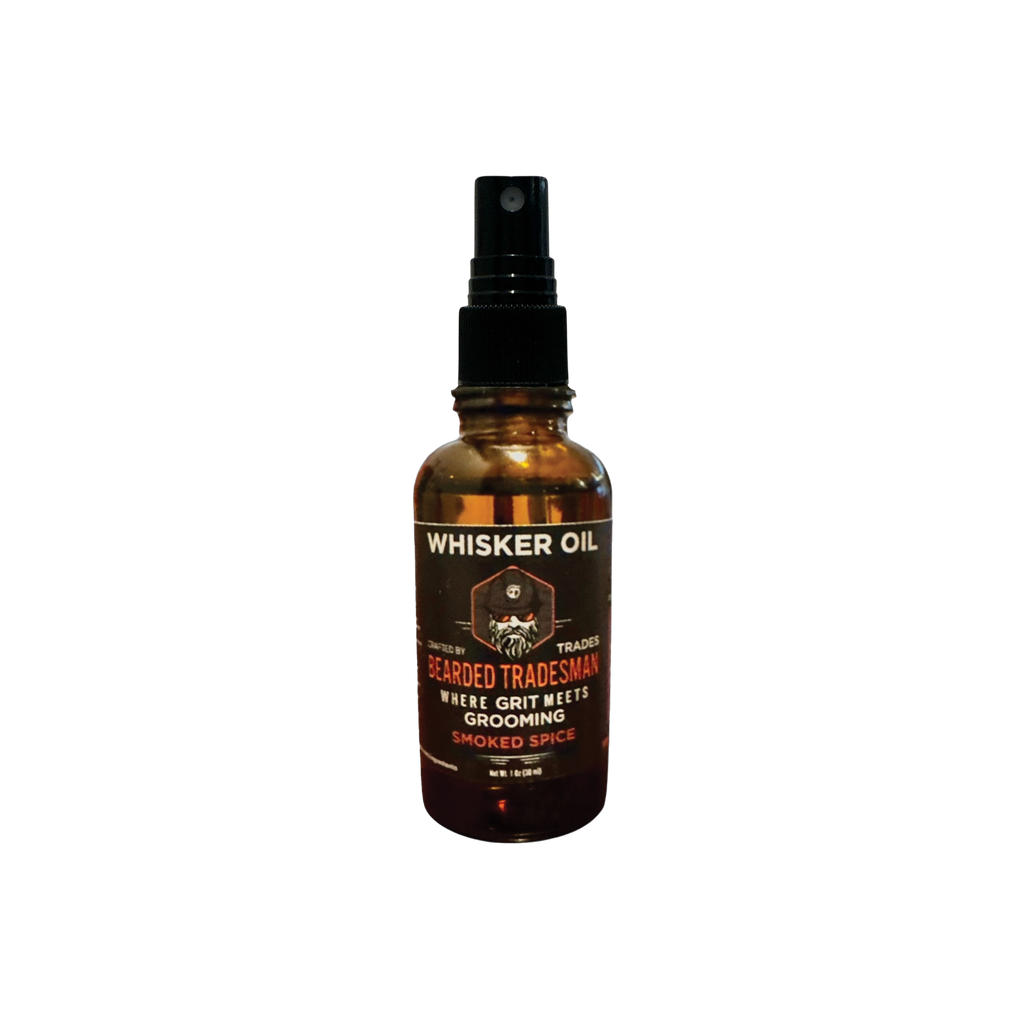 Bearded Tradesman Smoked Spice Whisker Oil | Blood Orange & Pepper