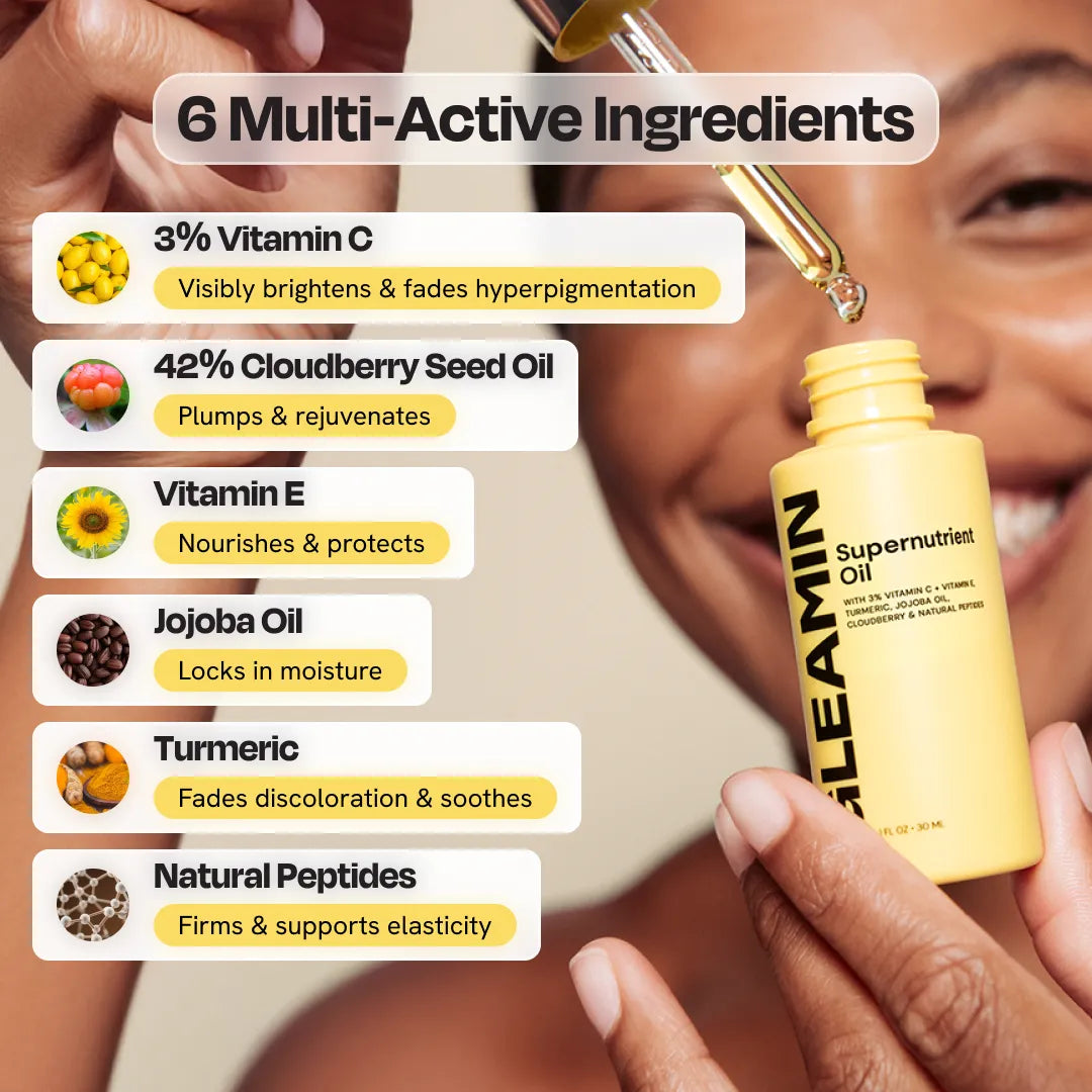 Supernutrient Face Oil – Anti-Aging Natural Oil for Glowing Skin