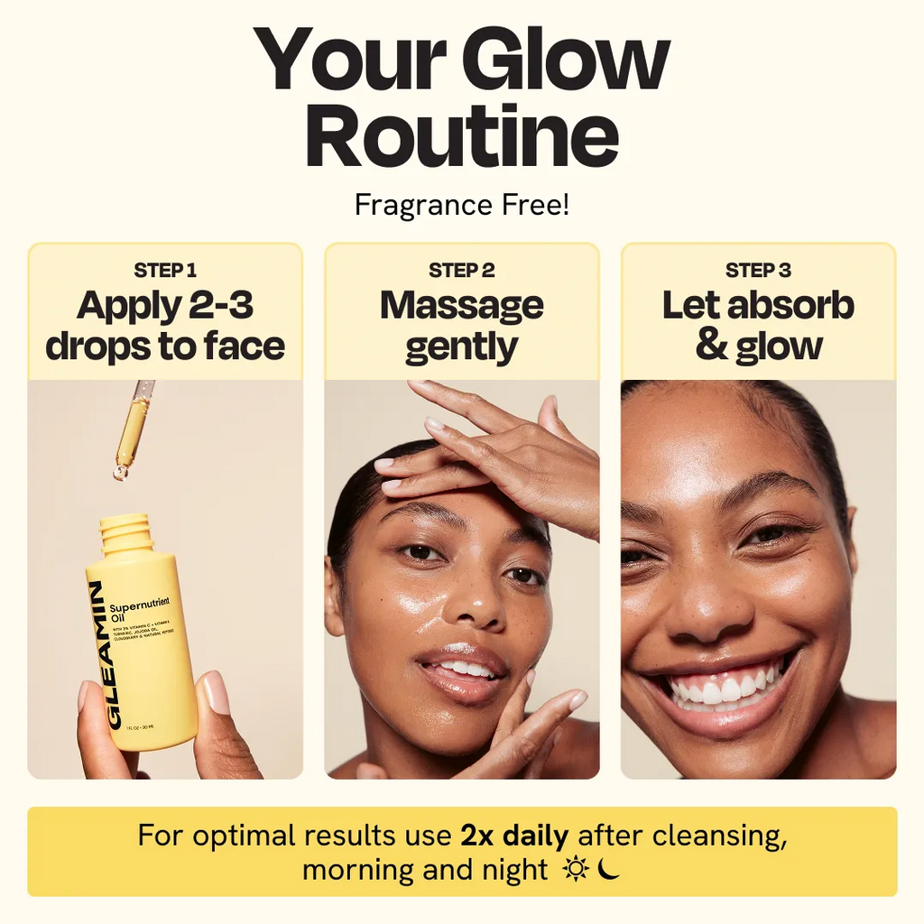 Supernutrient Face Oil – Anti-Aging Natural Oil for Glowing Skin