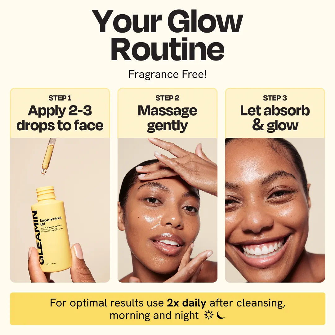 Supernutrient Face Oil – Anti-Aging Natural Oil for Glowing Skin