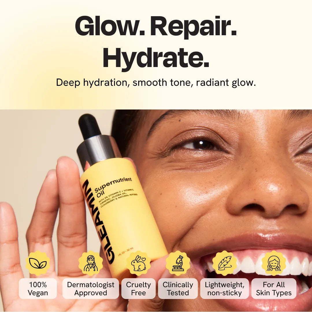 Supernutrient Face Oil – Anti-Aging Natural Oil for Glowing Skin