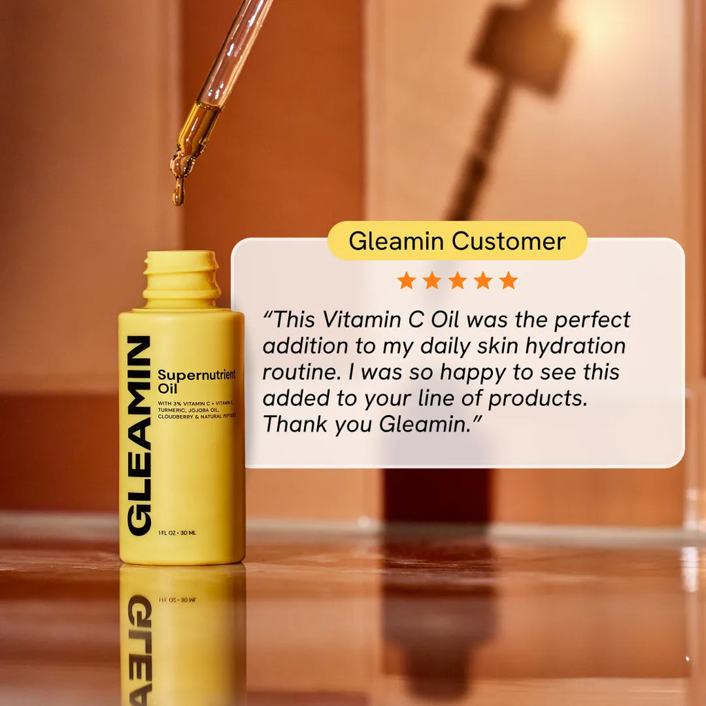 Supernutrient Face Oil – Anti-Aging Natural Oil for Glowing Skin