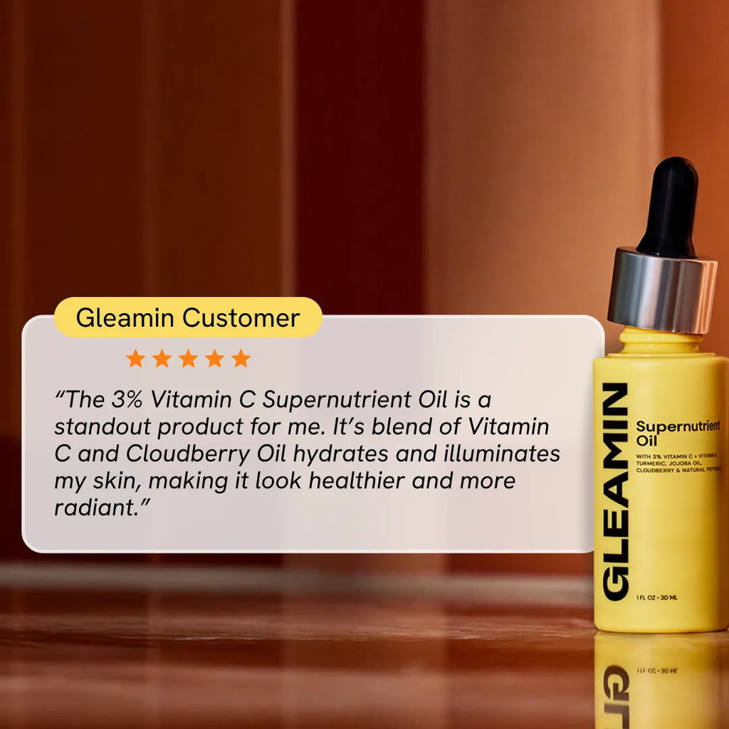 Supernutrient Face Oil – Anti-Aging Natural Oil for Glowing Skin