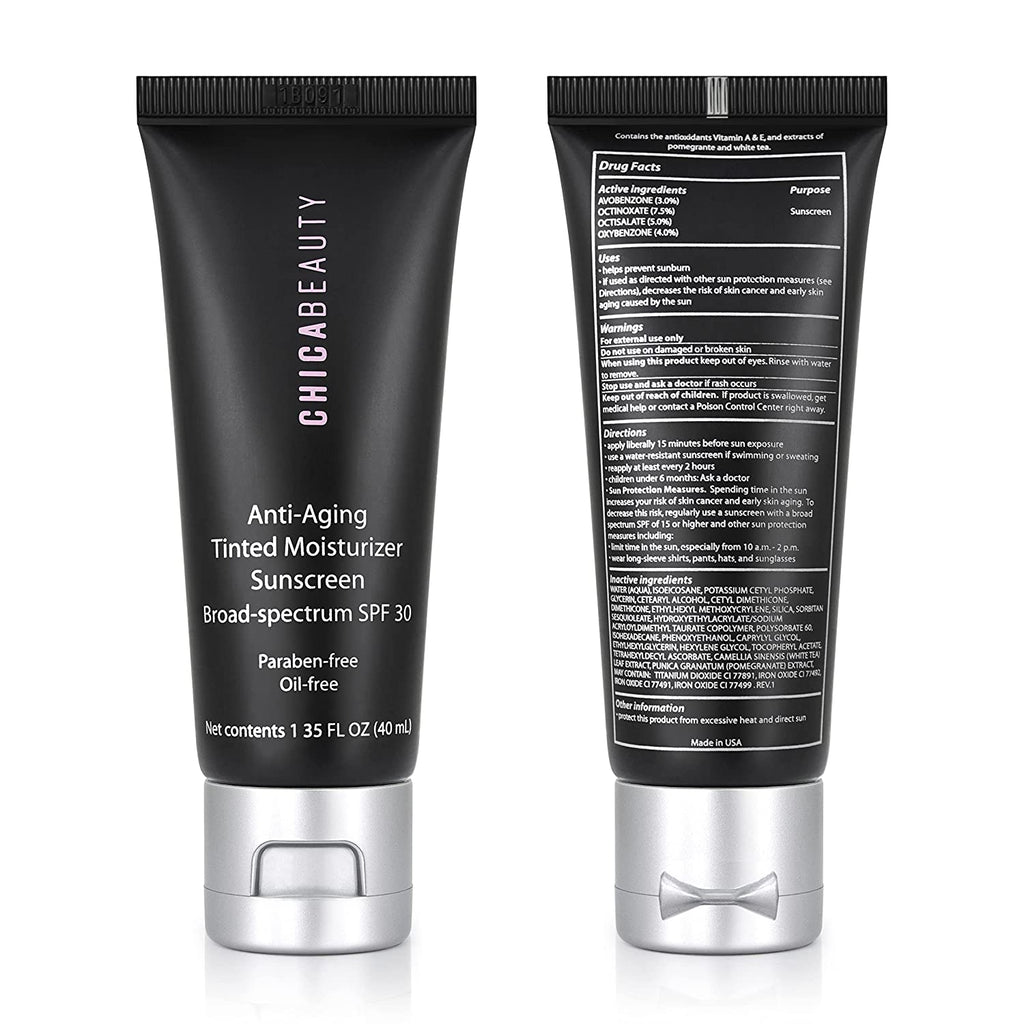 BEST SELLER! Anti-Aging + SPF 30 + Tinted Moisturizer