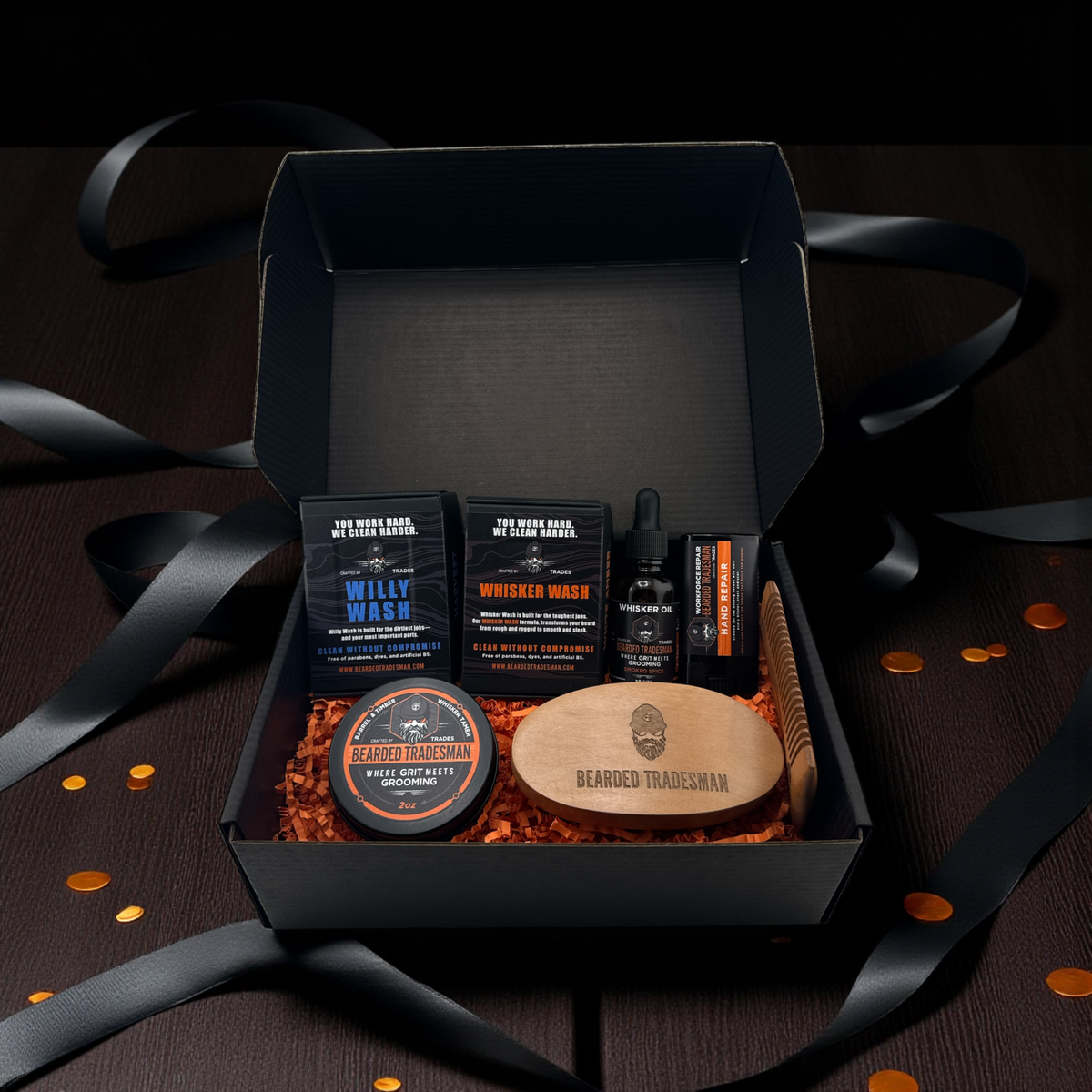 Bearded Tradesman Ultimate GRIT Gift Set