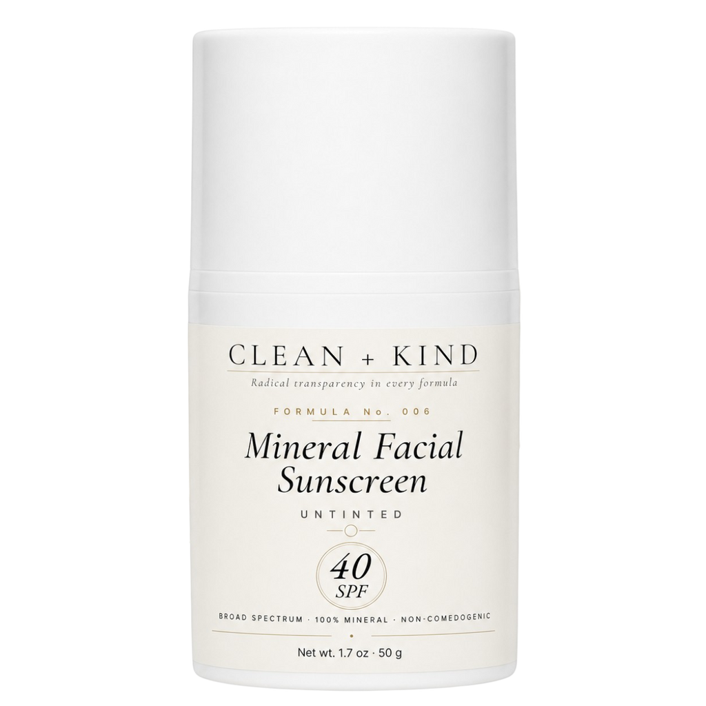 Protector solar hidratante diario Clean + Kind FPS 40