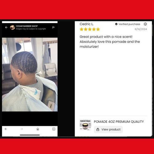 26 King Wavy Premium Pomade | 4 oz