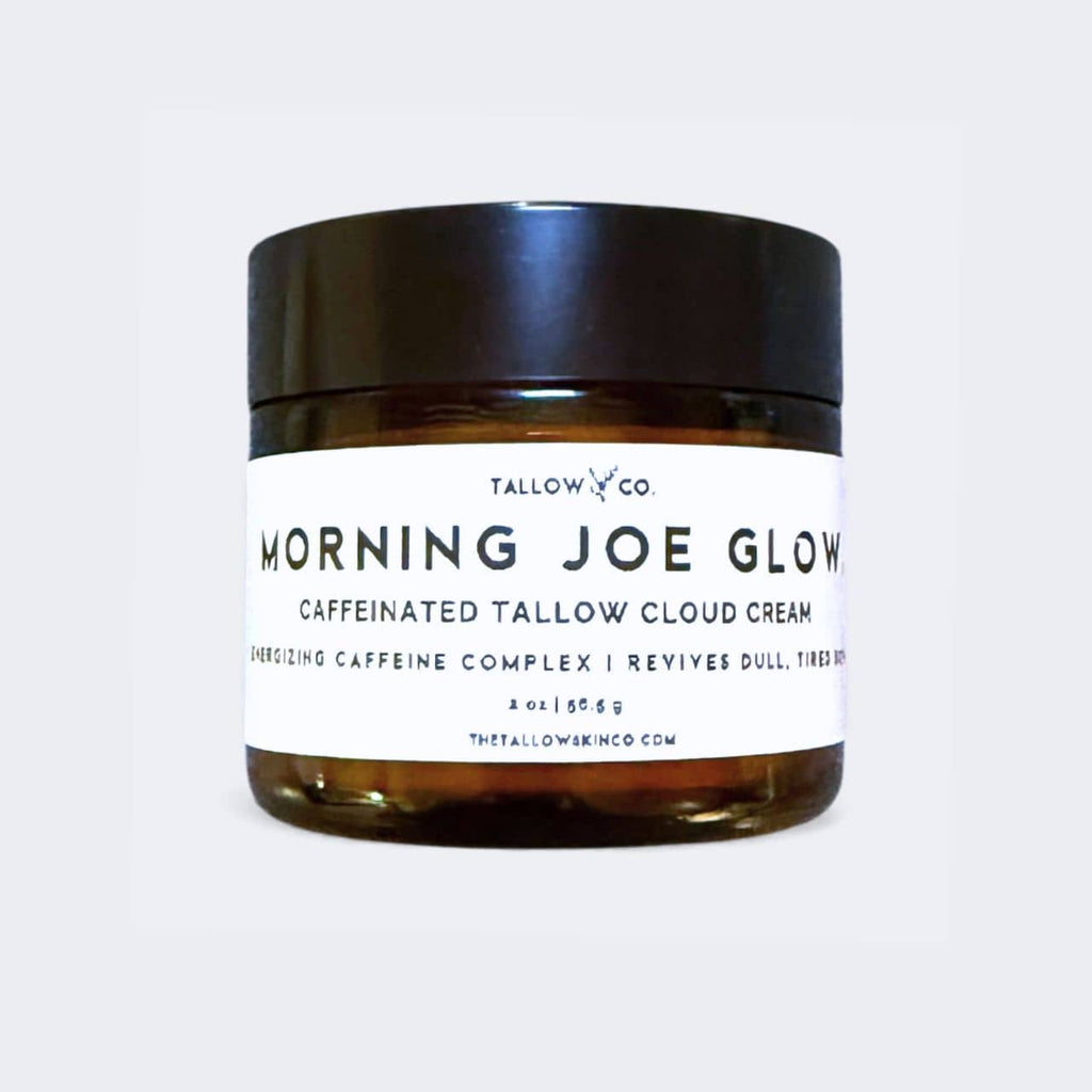 MORNING JOE GLOW | Caffeine-Infused Tallow Moisturizer