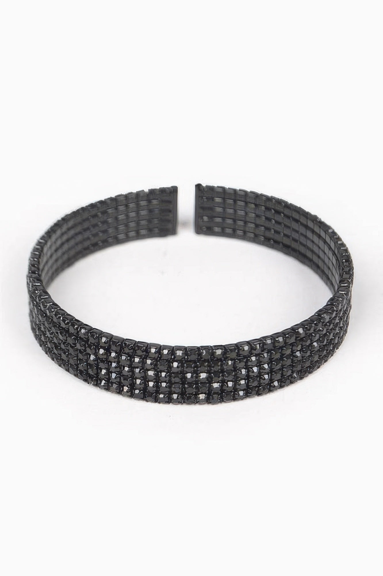 Wrap Rhinestone Bangle