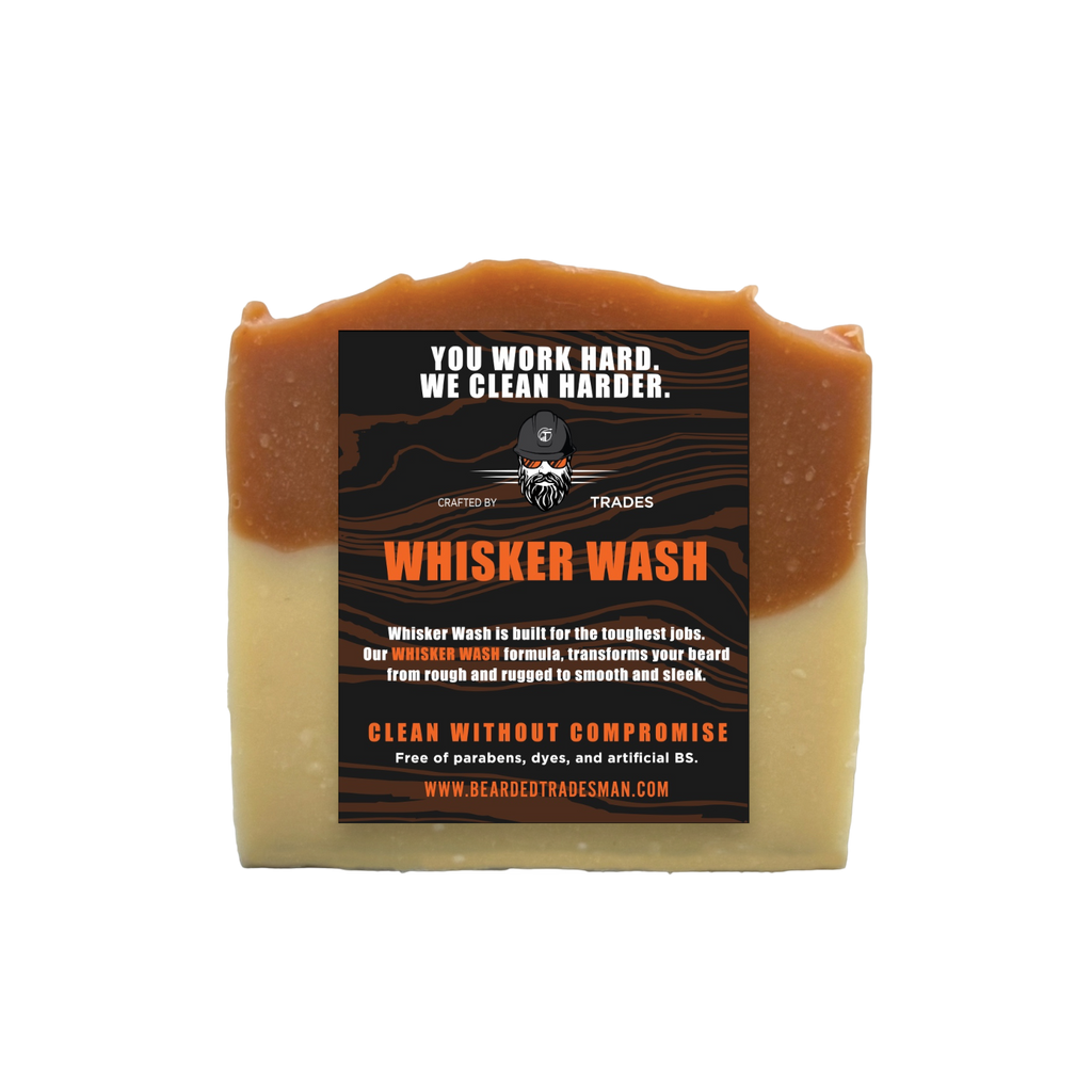 Bearded Tradesman White Amber Whisker Wash | Cedar & Amber
