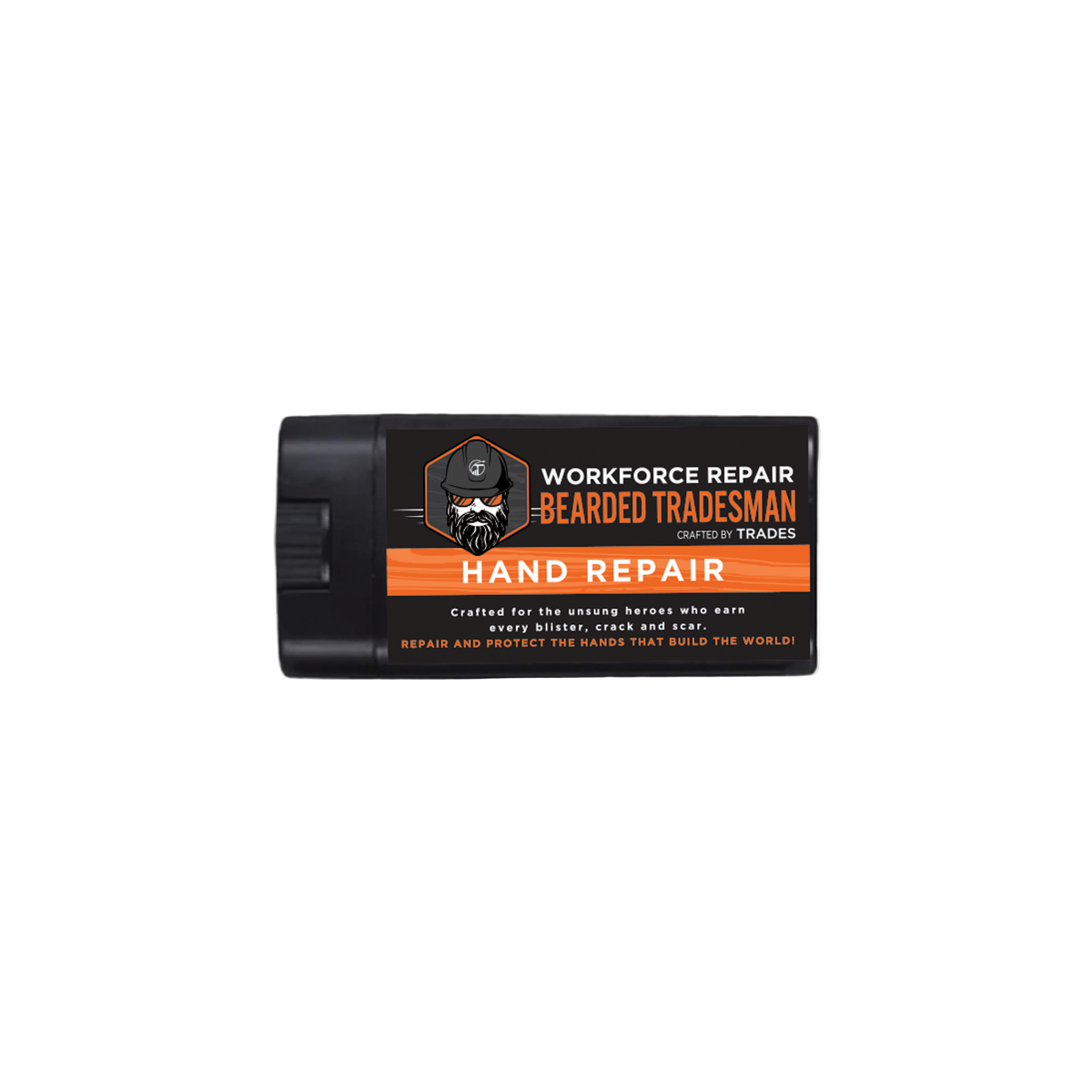 Bearded Tradesman Workforce Hand Repair Cream