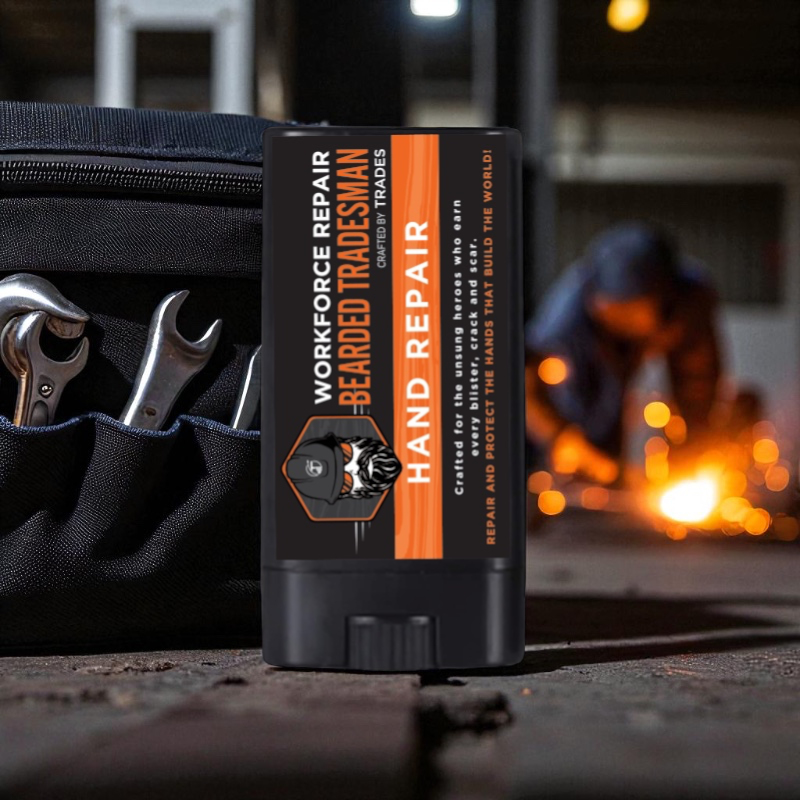 Crema reparadora de manos para trabajadores Bearded Tradesman