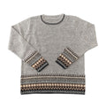 Alpaca Inca Patterned Sweater