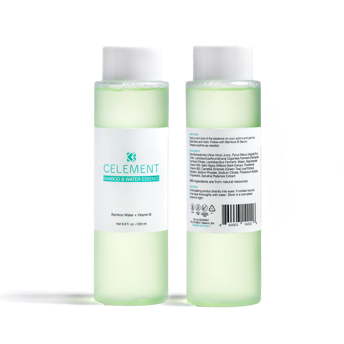 CELEMENT Bamboo B Water Essence