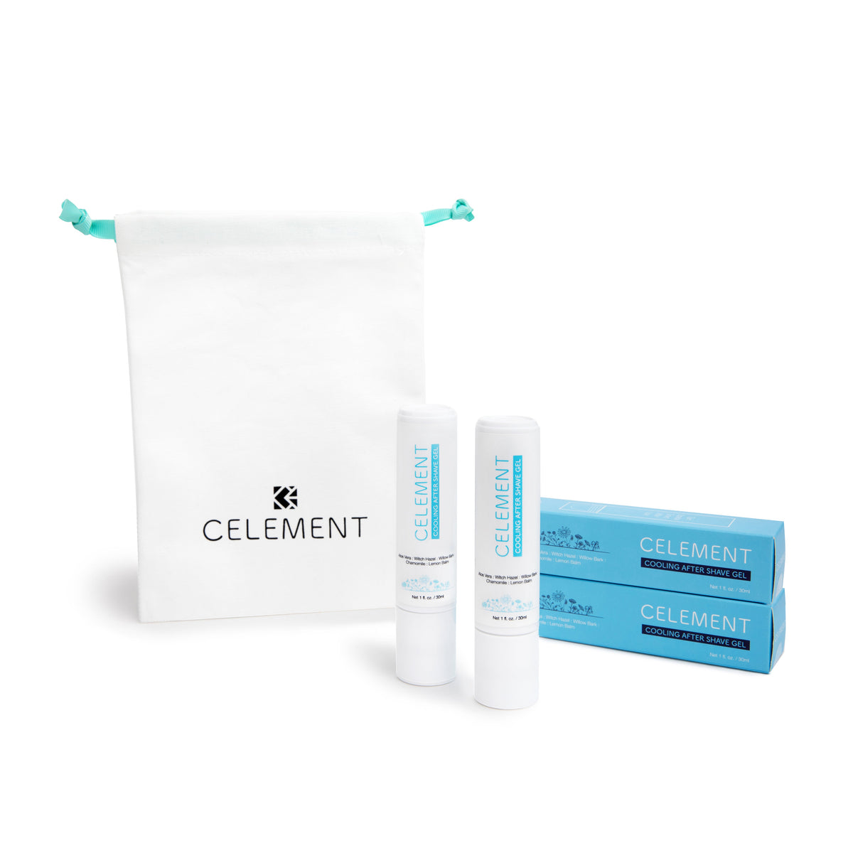 CELEMENT Cooling After-Shave Gel