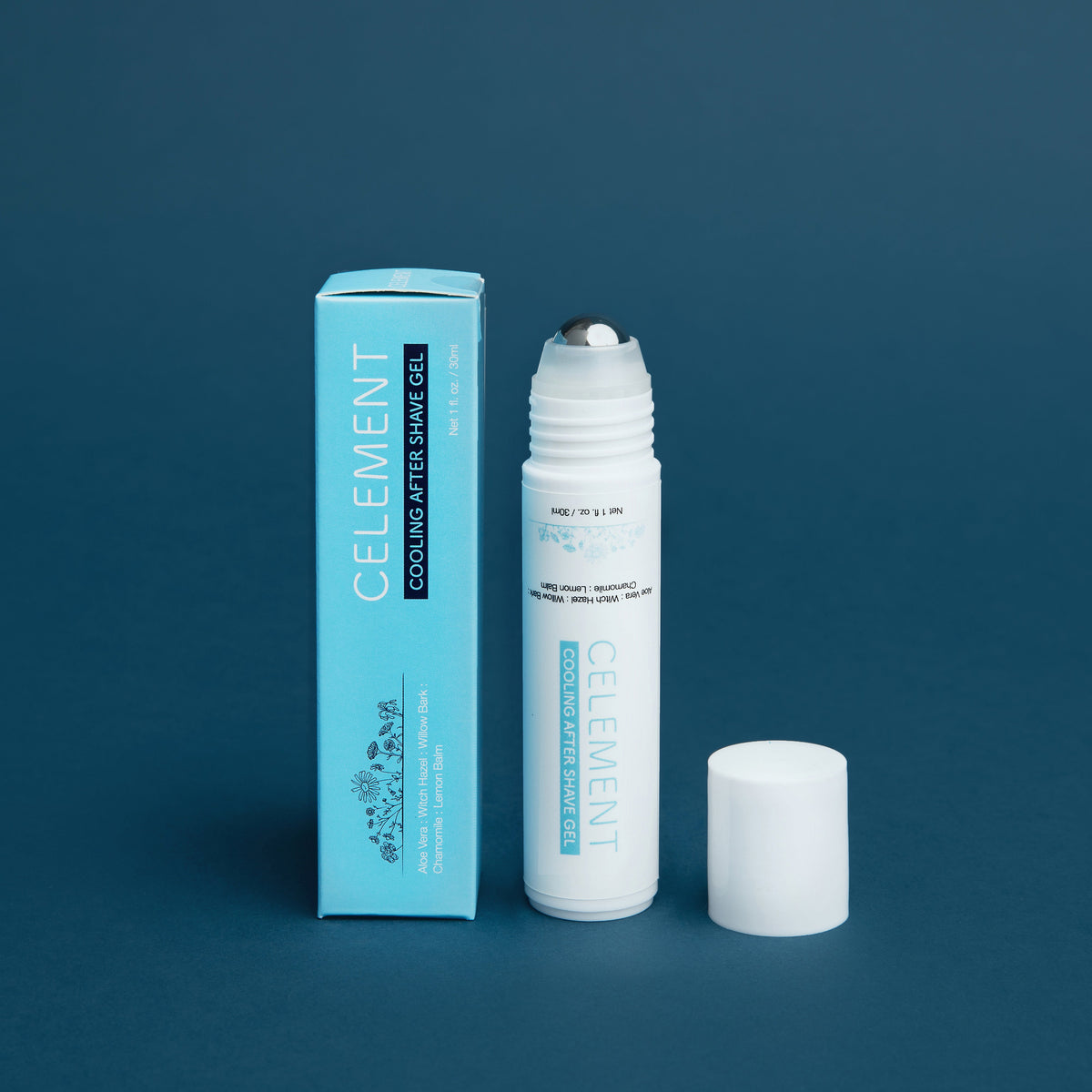 CELEMENT Cooling After-Shave Gel