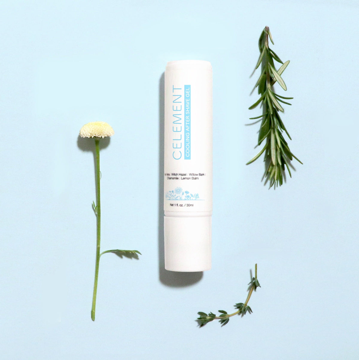 CELEMENT Cooling After-Shave Gel