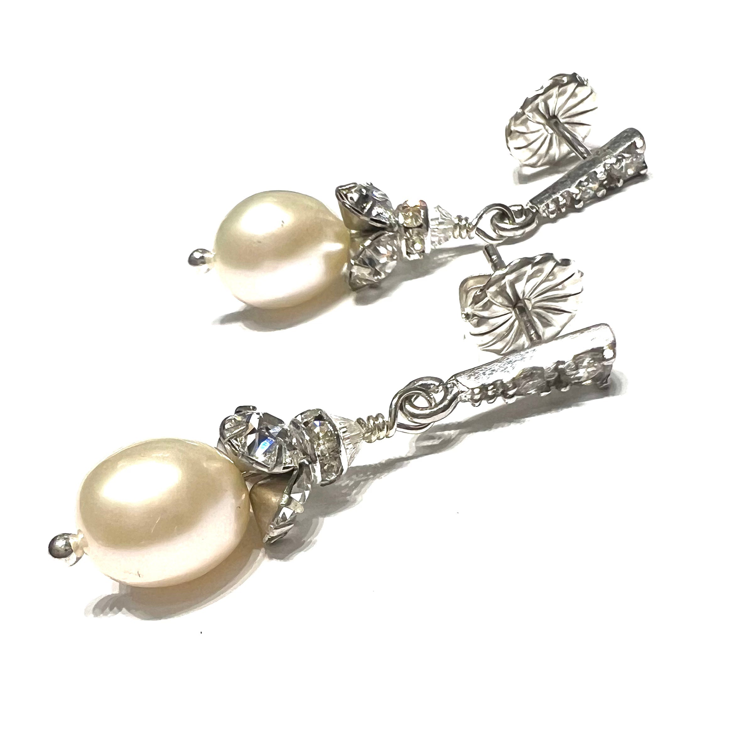 Simplicity Pearl Drop Earrings