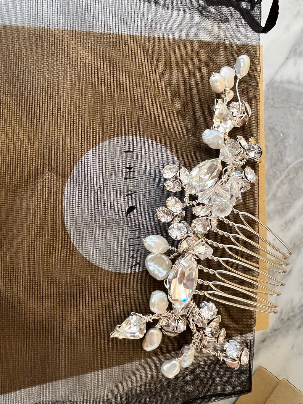 The Aida Vine Hair Comb