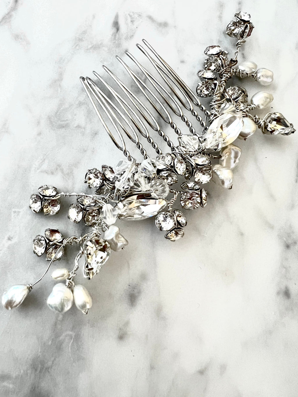 The Aida Vine Hair Comb