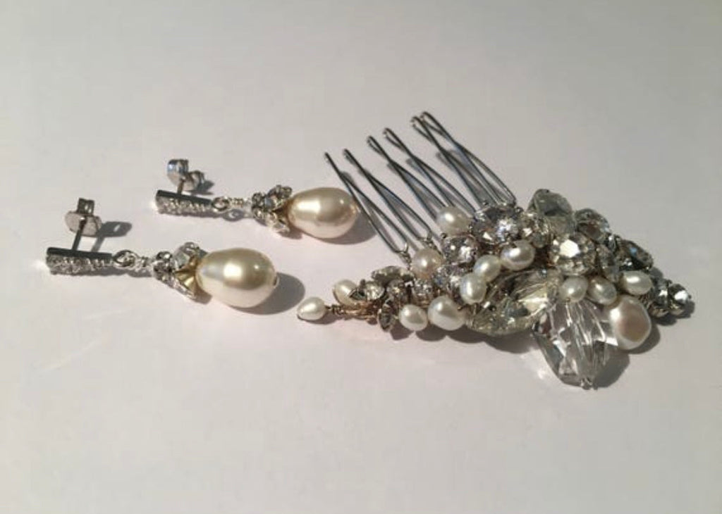 Simplicity Pearl Drop Earrings