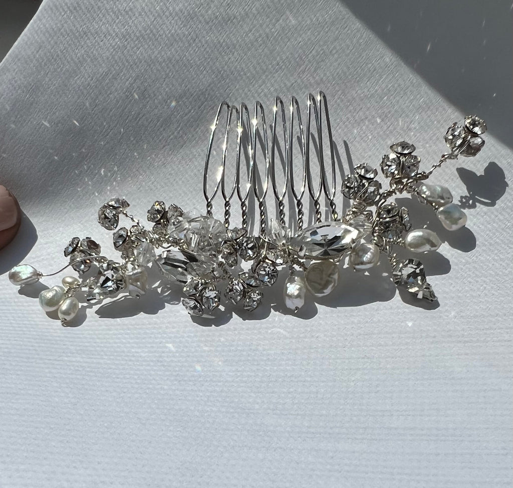 The Aida Vine Hair Comb