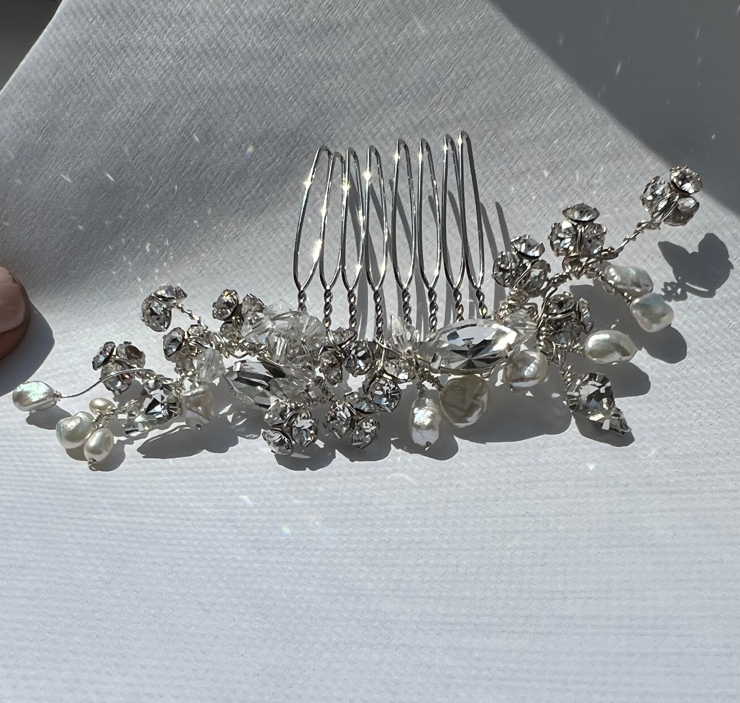 The Aida Vine Hair Comb