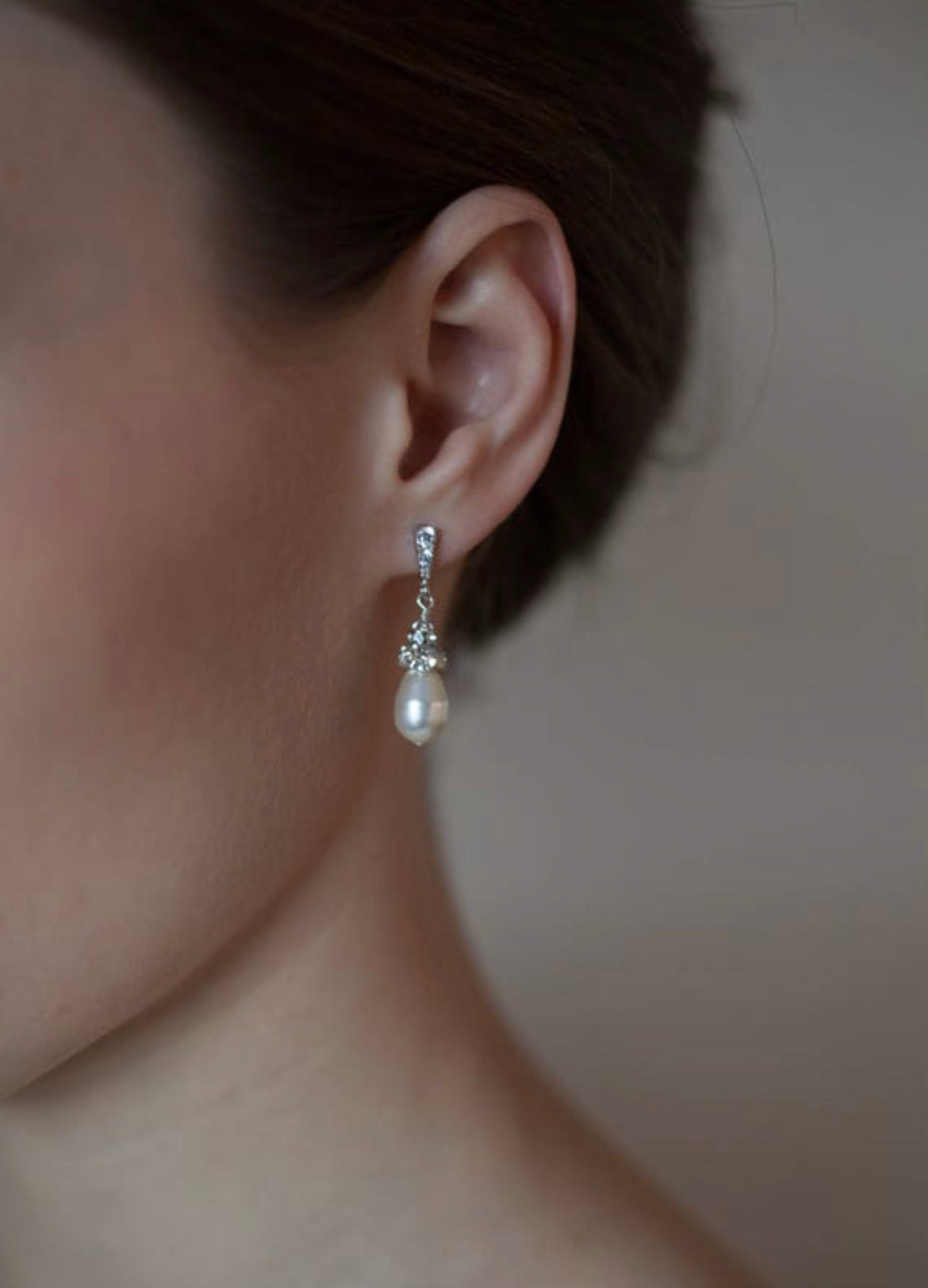 Simplicity Pearl Drop Earrings