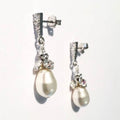 Simplicity Pearl Drop Earrings