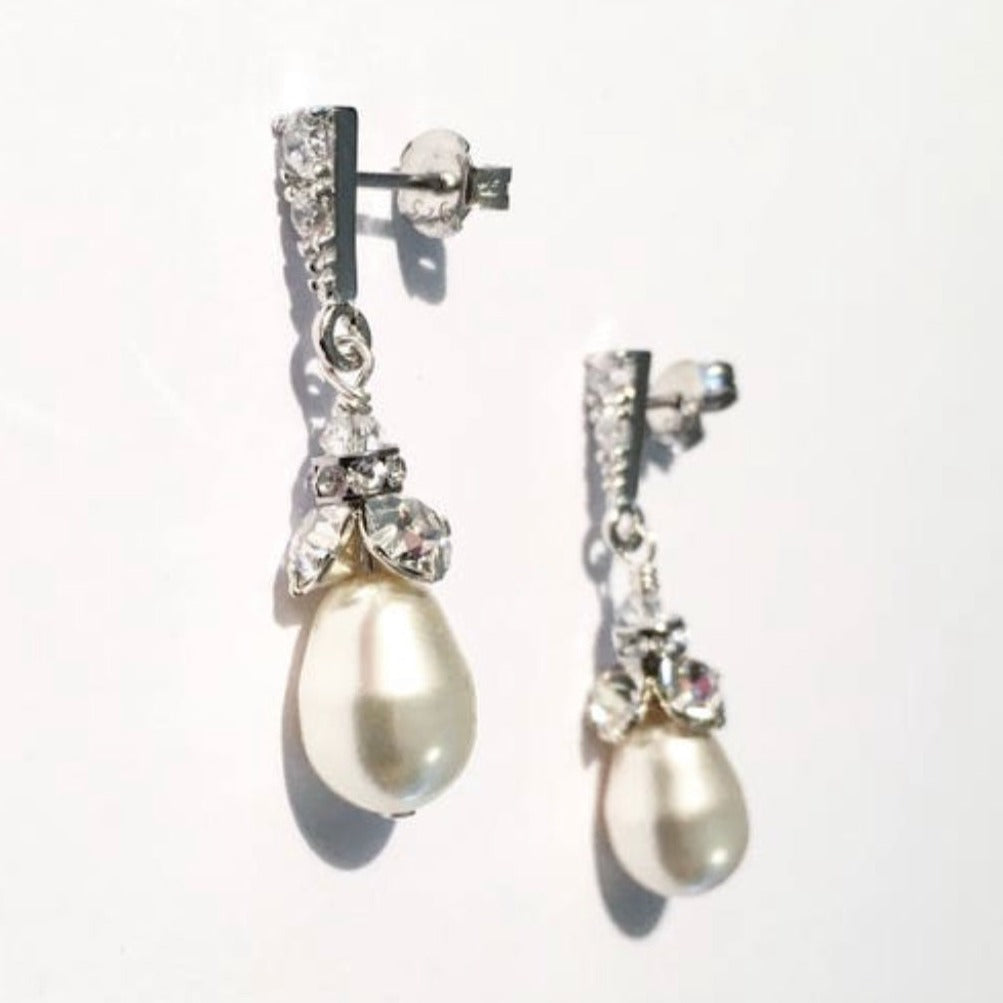 Simplicity Pearl Drop Earrings