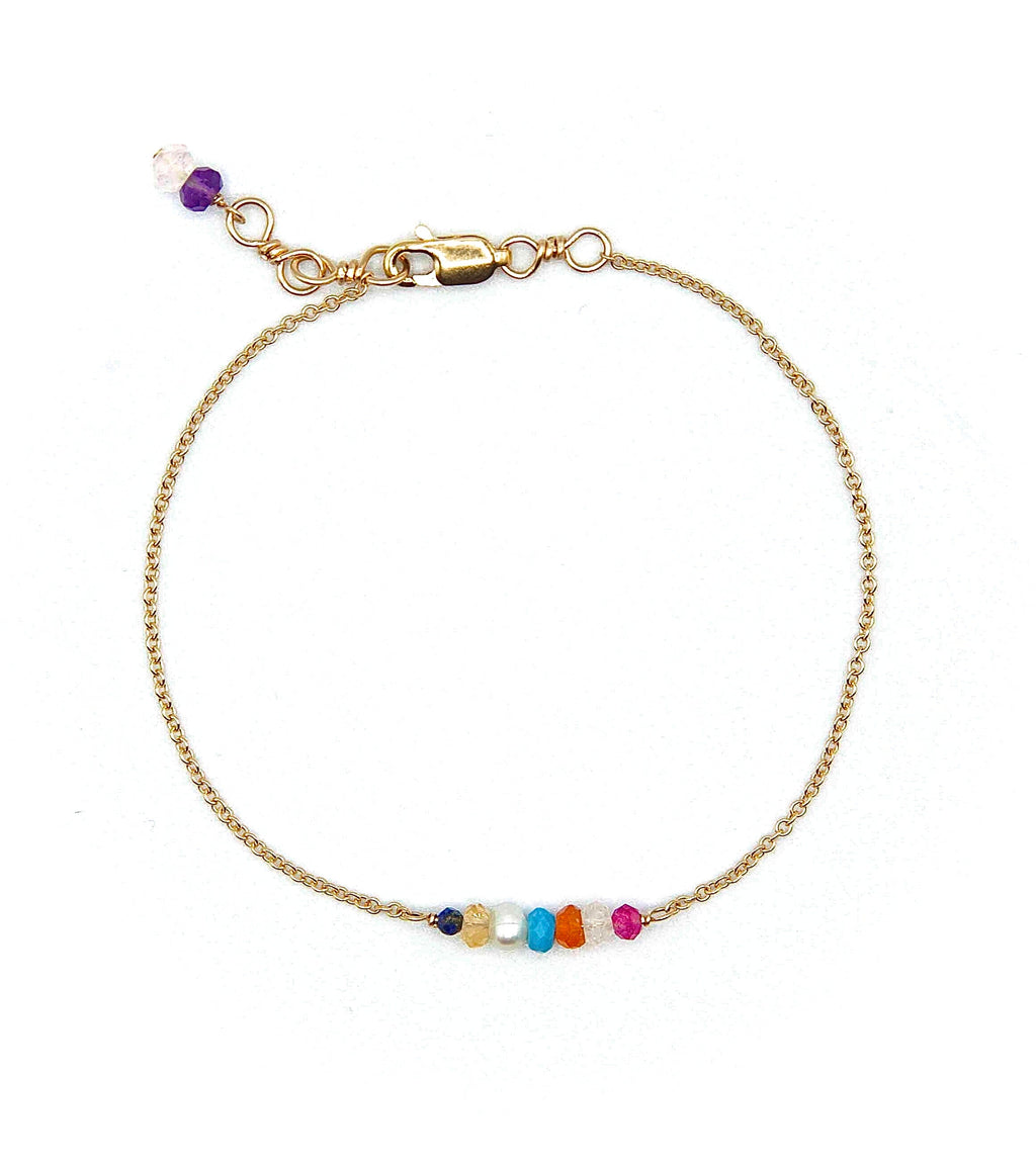 Pregnancy Stones bracelet