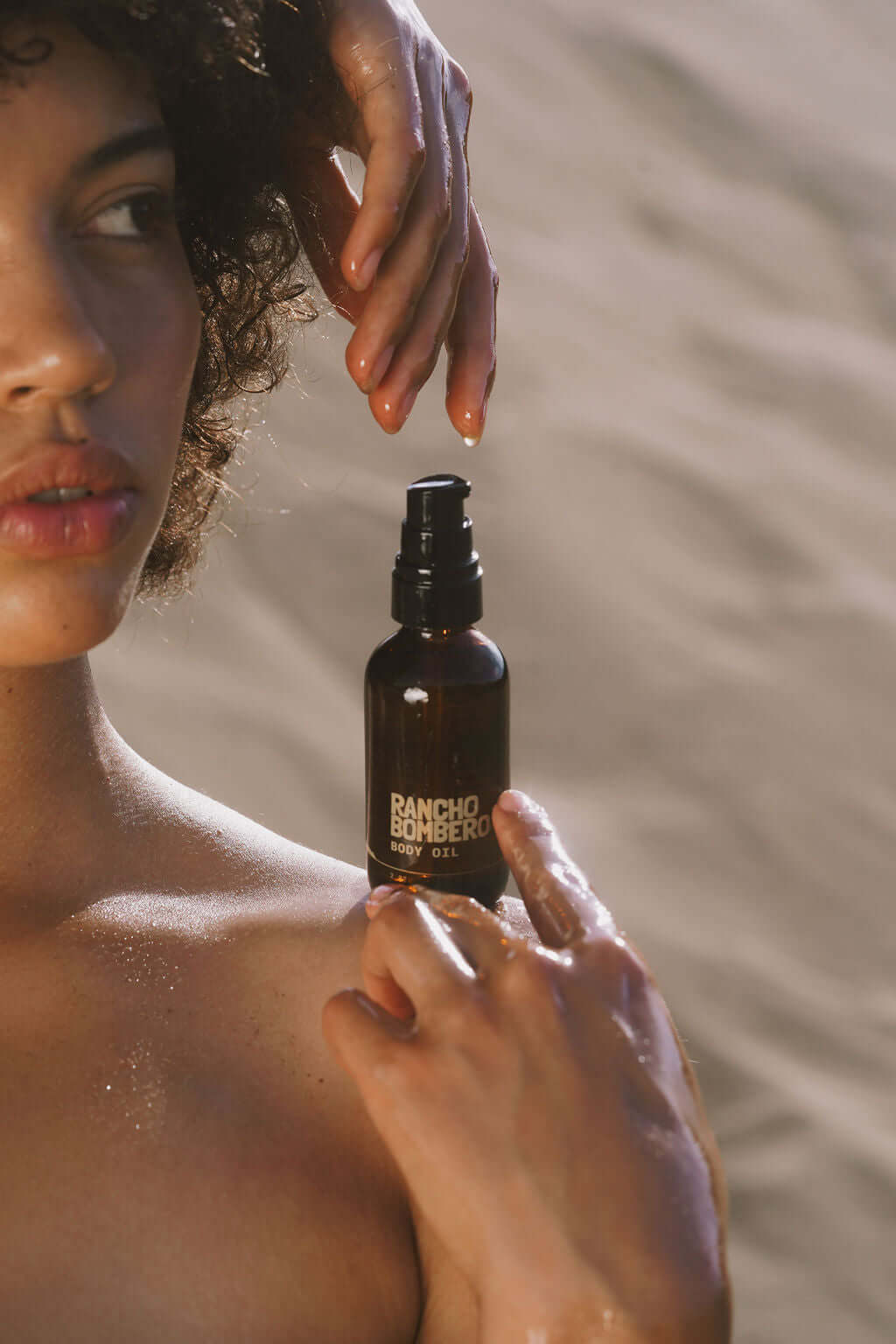 Rancho Bombero Total Body Oil 2 oz.
